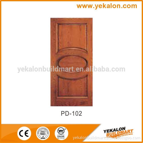 Yekalon PD-102 New Design Craft Modern line Interior Solid new design wood door